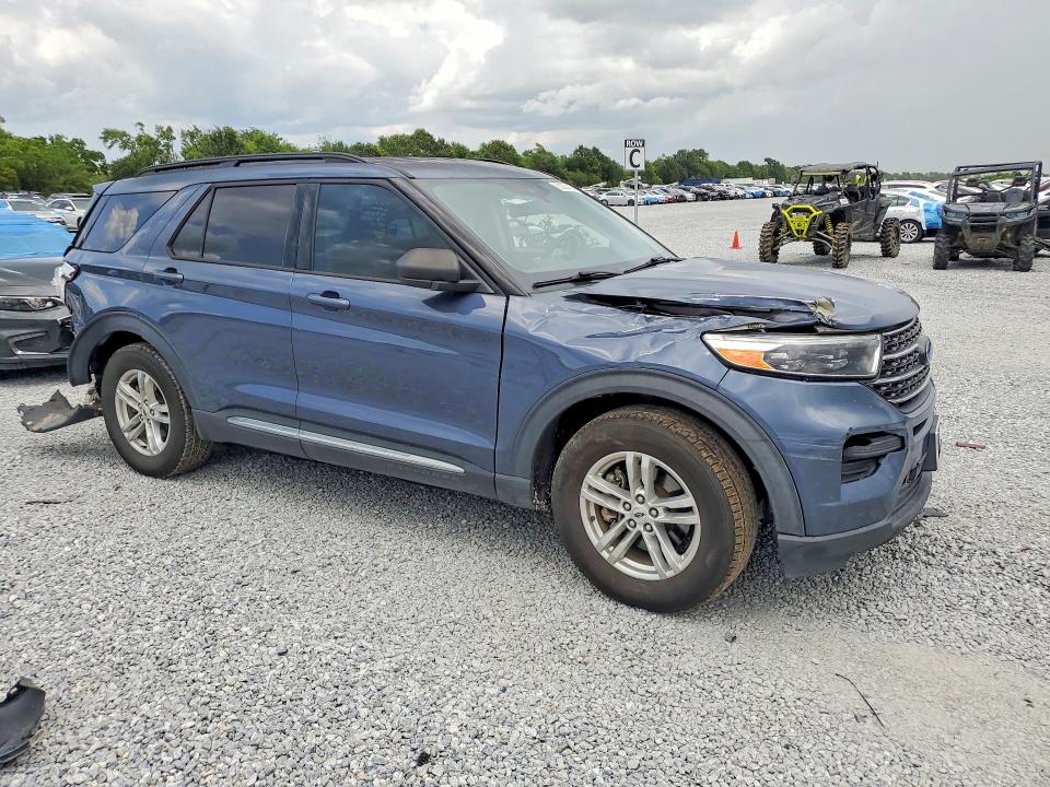 55580416 :رقم المزاد ، 1FMSK7DH1MGA70742 vin ، 2021 Ford Explorer مزاد بيع