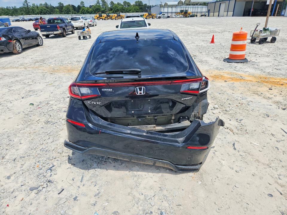 Продажа на аукционе авто 2022 Honda Civic, vin: 19XFL2H82NE002550, номер лота: 57721436