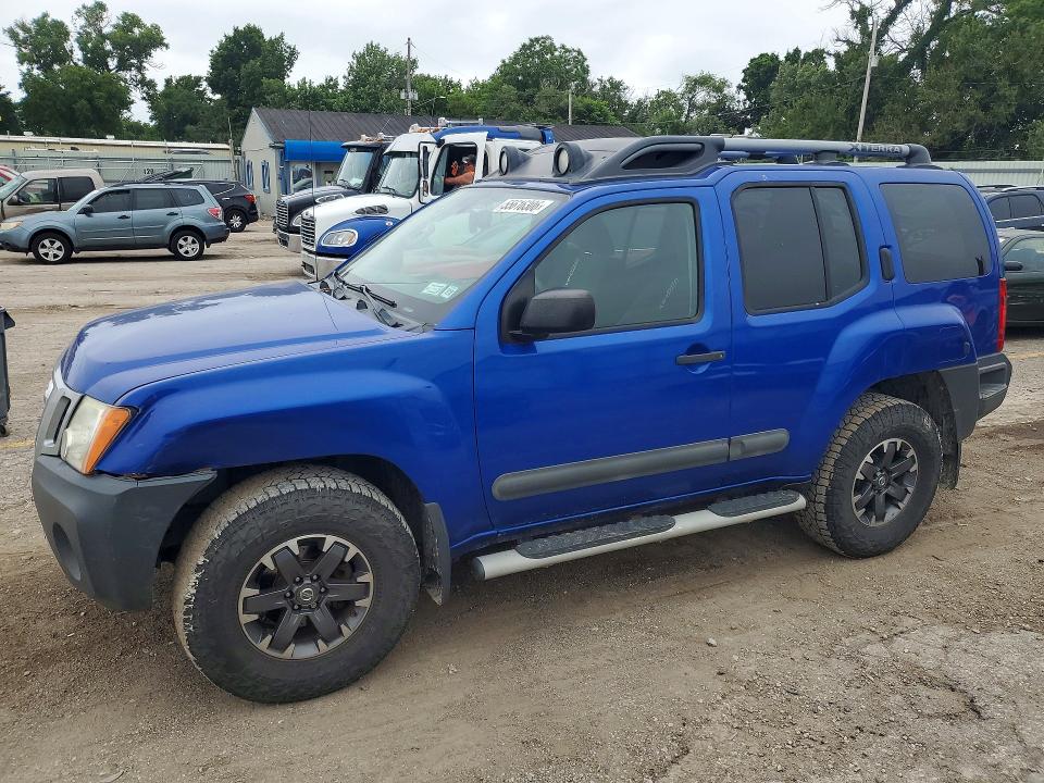 2014 Nissan Xterra მანქანა იყიდება აუქციონზე, vin: 5N1AN0NW9EN810400, აუქციონის ნომერი: 55616306