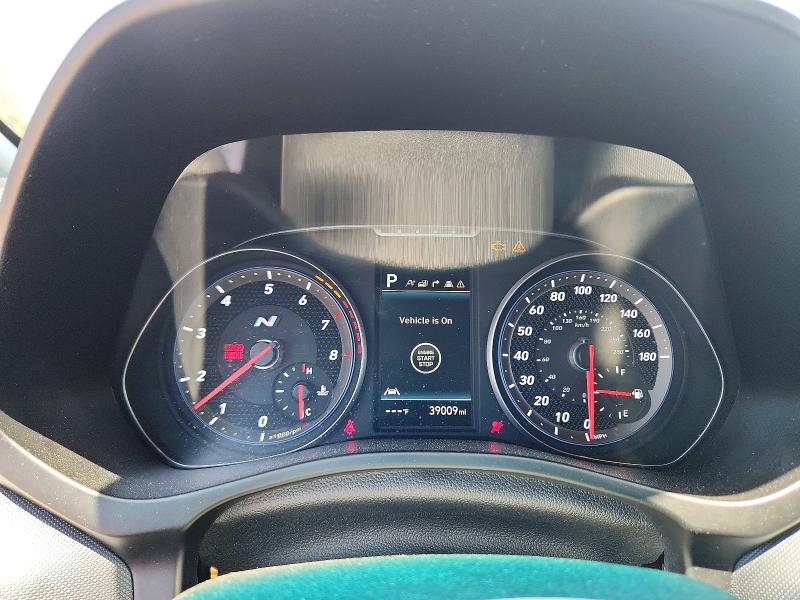57428476 :رقم المزاد ، KMHT36AH1NU012262 vin ، 2022 Hyundai Veloster N مزاد بيع