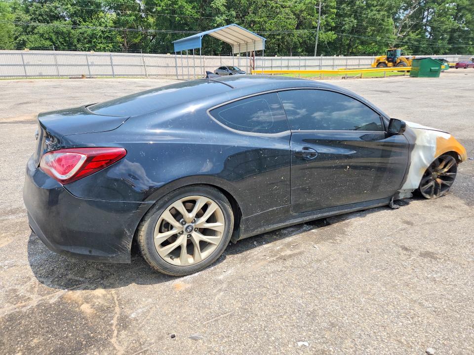 2014 Hyundai Genesis Coupe მანქანა იყიდება აუქციონზე, vin: KMHHT6KD7EU113937, აუქციონის ნომერი: 58889296