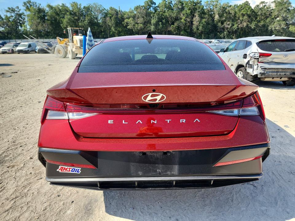 58305706 :رقم المزاد ، KMHLS4DG3SU935980 vin ، 2025 Hyundai Elantra مزاد بيع