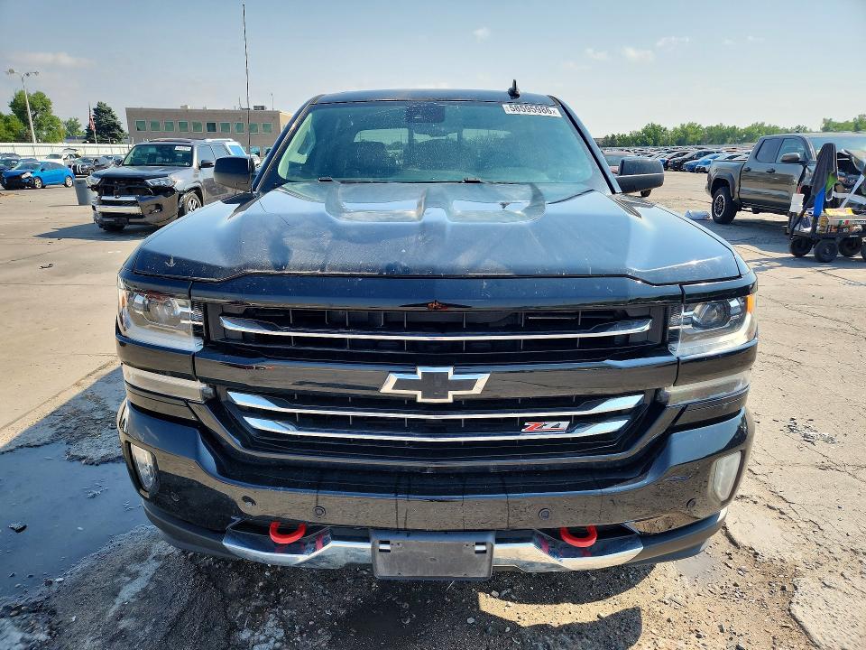 58595986 :رقم المزاد ، 3GCUKSEC9HG404609 vin ، 2017 Chevrolet Silverado مزاد بيع