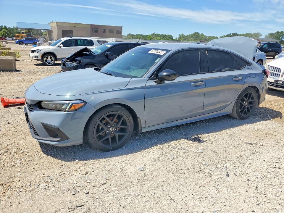 Auction sale of the 2024 Honda Civic, vin: 2HGFE2F57RH528851, lot number: 57325346
