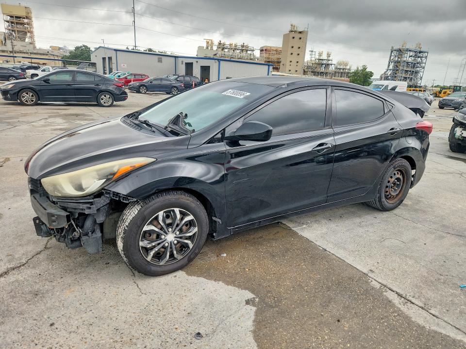 Продаж на аукціоні авто 2016 Hyundai Elantra, vin: KMHDH4AE6GU548045, номер лоту: 57600896