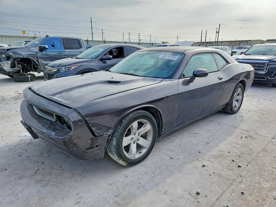 2013 Dodge Challenger მანქანა იყიდება აუქციონზე, vin: 2C3CDYAG0DH669953, აუქციონის ნომერი: 58015316