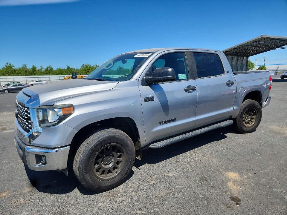 58896936 :رقم المزاد ، 5TFDY5F13MX959039 vin ، 2021 Toyota Tundra مزاد بيع