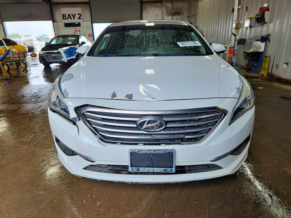 Продаж на аукціоні авто 2017 Hyundai Sonata, vin: 5NPE24AFXHH491718, номер лоту: 56275126