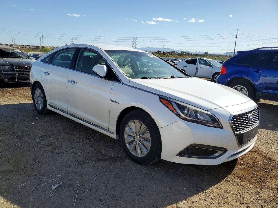 2016 Hyundai Sonata Hybrid მანქანა იყიდება აუქციონზე, vin: KMHE24L12GA014056, აუქციონის ნომერი: 55430896