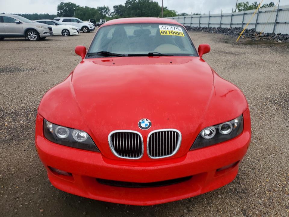Aukcja sprzedaży 1999 Bmw Z3, vin: 4USCH933XXLF81030, numer aukcji: 57275716