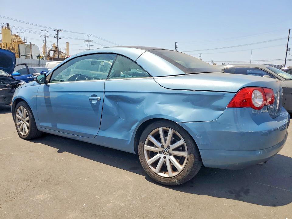 Aukcja sprzedaży 2009 Volkswagen Eos, vin: WVWBA71F39V006019, numer aukcji: 55972356