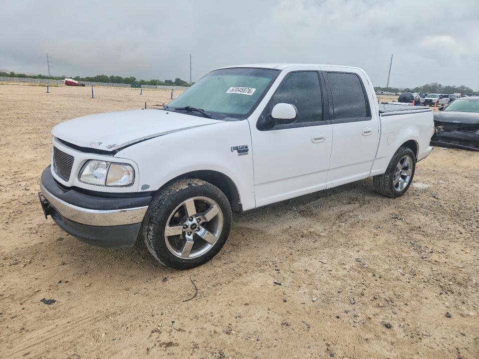 57045876 :رقم المزاد ، 1FTRW07L71KB10314 vin ، 2001 Ford F150 مزاد بيع