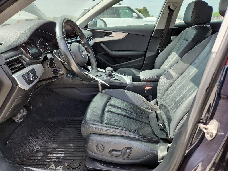 Продажа на аукционе авто 2017 Audi A4, vin: WAUANAF45HN025140, номер лота: 56645886