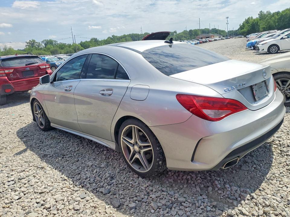 57179956 :رقم المزاد ، WDDSJ4GB9FN267918 vin ، 2015 Mercedes-benz Cla مزاد بيع