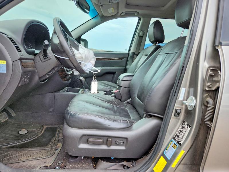 2012 Hyundai Santa Fe მანქანა იყიდება აუქციონზე, vin: 5XYZKDAG7CG140842, აუქციონის ნომერი: 56882006