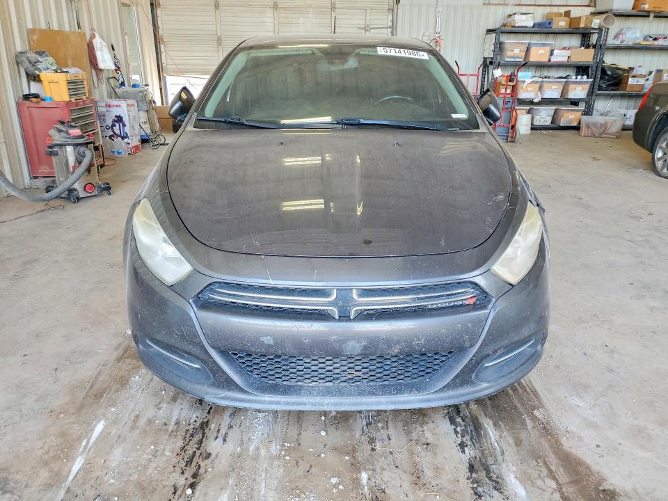 57141986 :رقم المزاد ، 1C3CDFDH4FD276028 vin ، 2015 Dodge Dart مزاد بيع