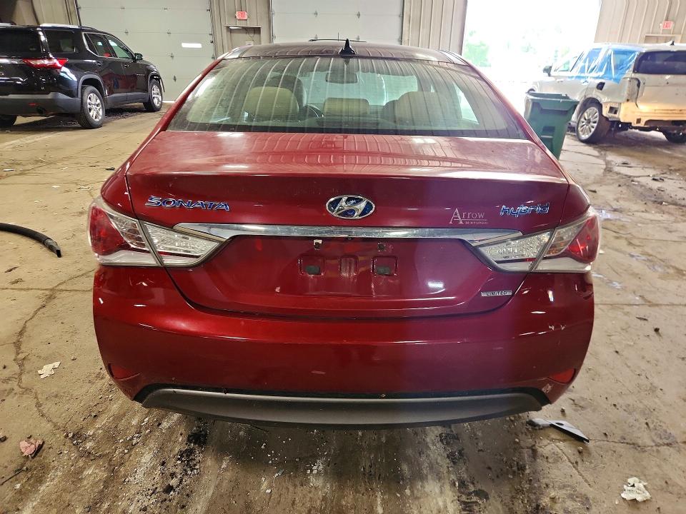 2013 Hyundai Sonata Hybrid მანქანა იყიდება აუქციონზე, vin: KMHEC4A45DA066769, აუქციონის ნომერი: 58290166