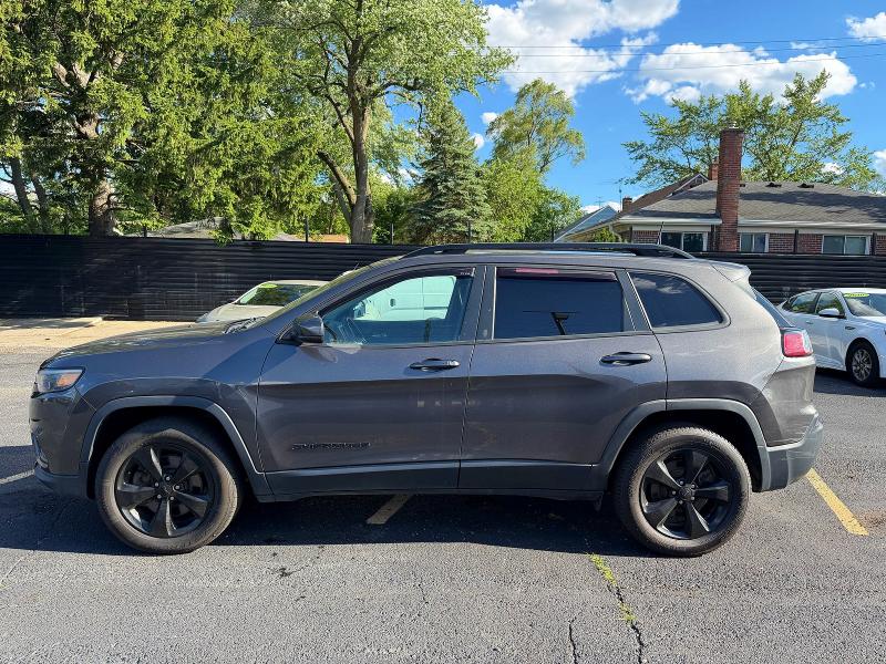 2019 Jeep Cherokee მანქანა იყიდება აუქციონზე, vin: 1C4PJMLN3KD489614, აუქციონის ნომერი: 58471086
