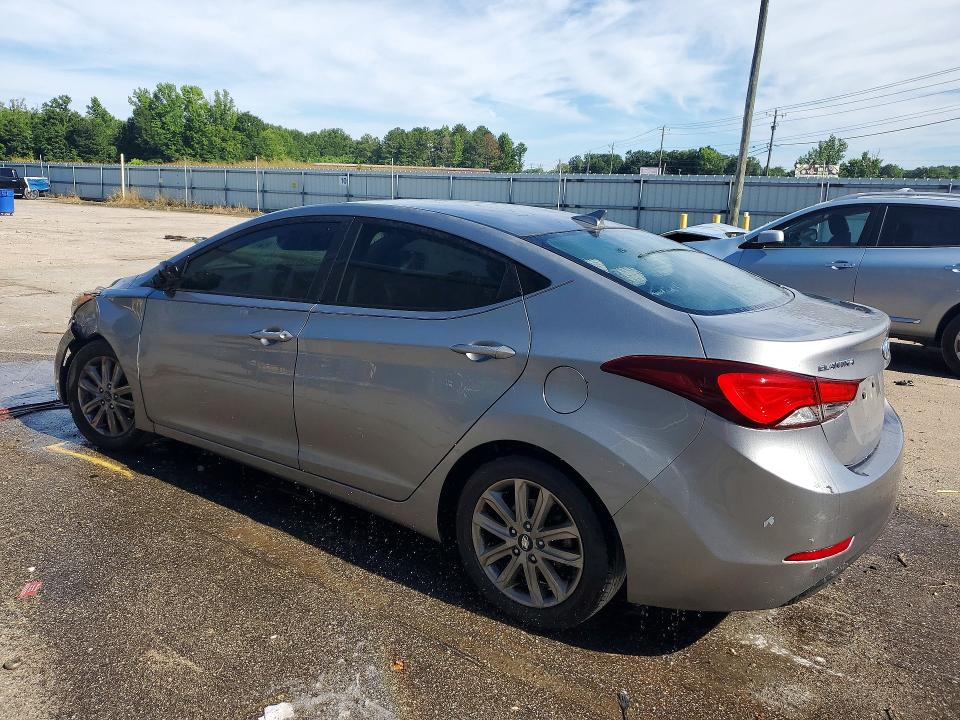 58438006 :رقم المزاد ، KMHDH4AE3EU031234 vin ، 2014 Hyundai Elantra مزاد بيع