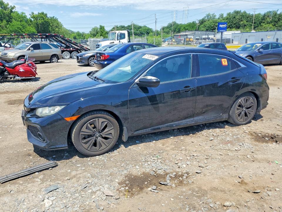 2017 Honda Civic მანქანა იყიდება აუქციონზე, vin: SHHFK7H70HU412929, აუქციონის ნომერი: 57128896