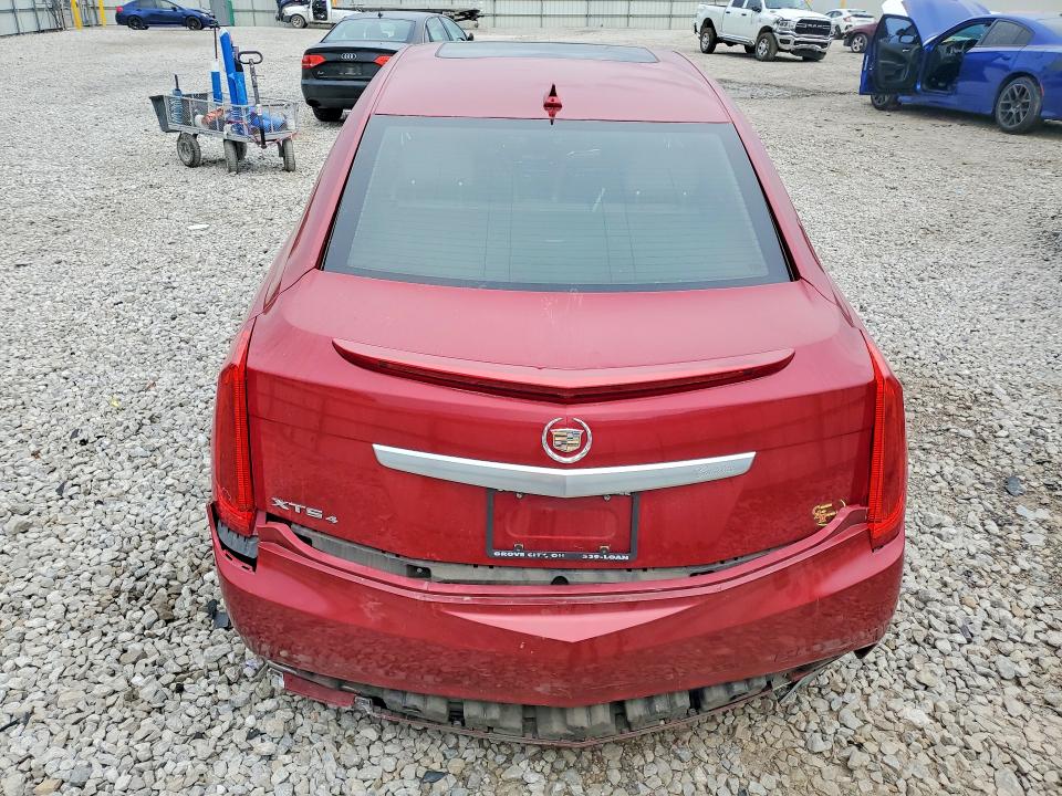 2013 Cadillac Xts მანქანა იყიდება აუქციონზე, vin: 2G61R5S35D9206217, აუქციონის ნომერი: 57946086