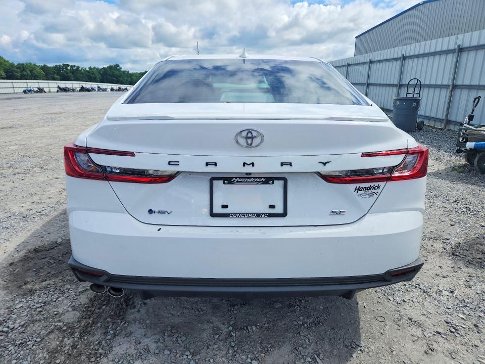 Продажа на аукционе авто 2026 Toyota Camry, vin: 4T1DAACK5TU754585, номер лота: 58443596