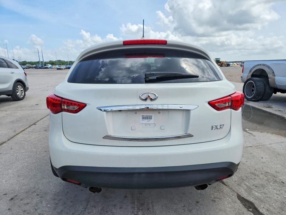 2013 Infiniti Fx37 მანქანა იყიდება აუქციონზე, vin: JN8CS1MU7DM141290, აუქციონის ნომერი: 55303076