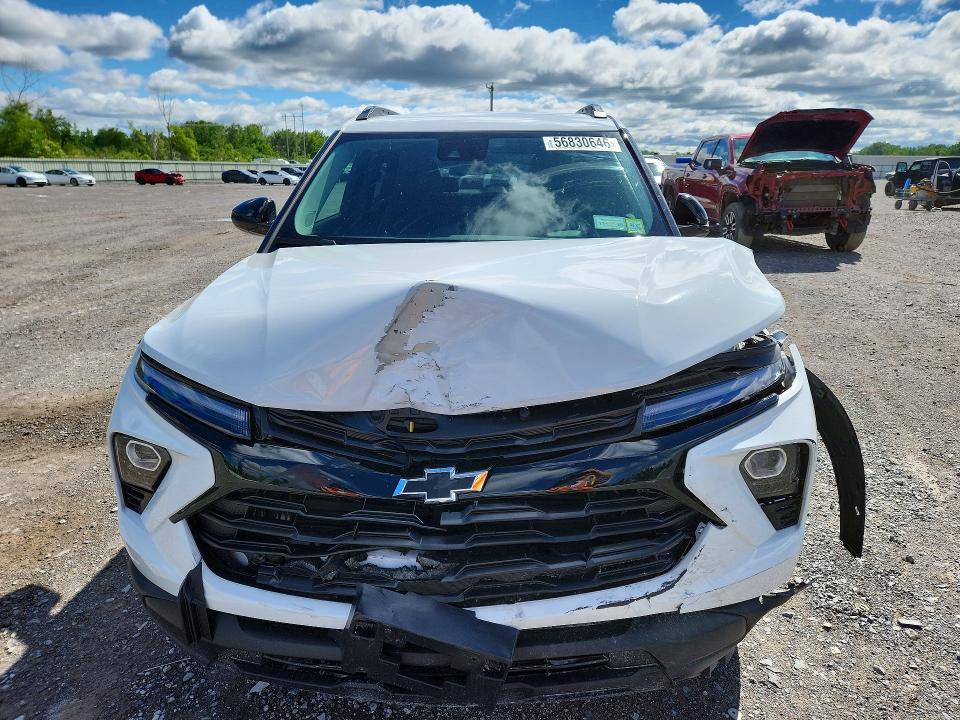 56830646 :رقم المزاد ، KL79MRSL1TB165987 vin ، 2026 Chevrolet Trailblazer مزاد بيع