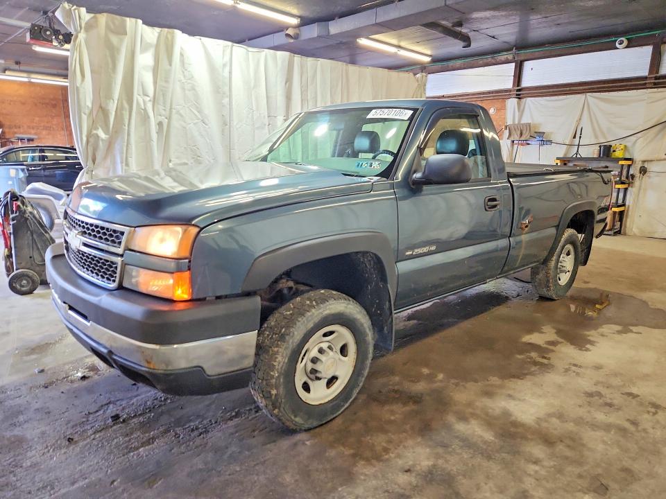 57570106 :رقم المزاد ، 1GCHK24U96E121756 vin ، 2006 Chevrolet Silverado مزاد بيع