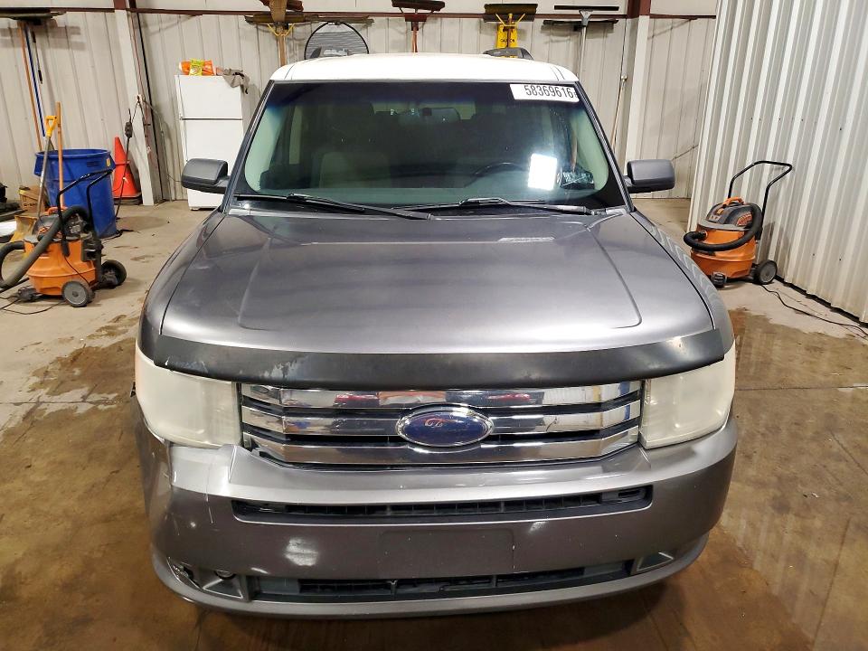 58369616 :رقم المزاد ، 2FMGK5BC0ABA39633 vin ، 2010 Ford Flex مزاد بيع