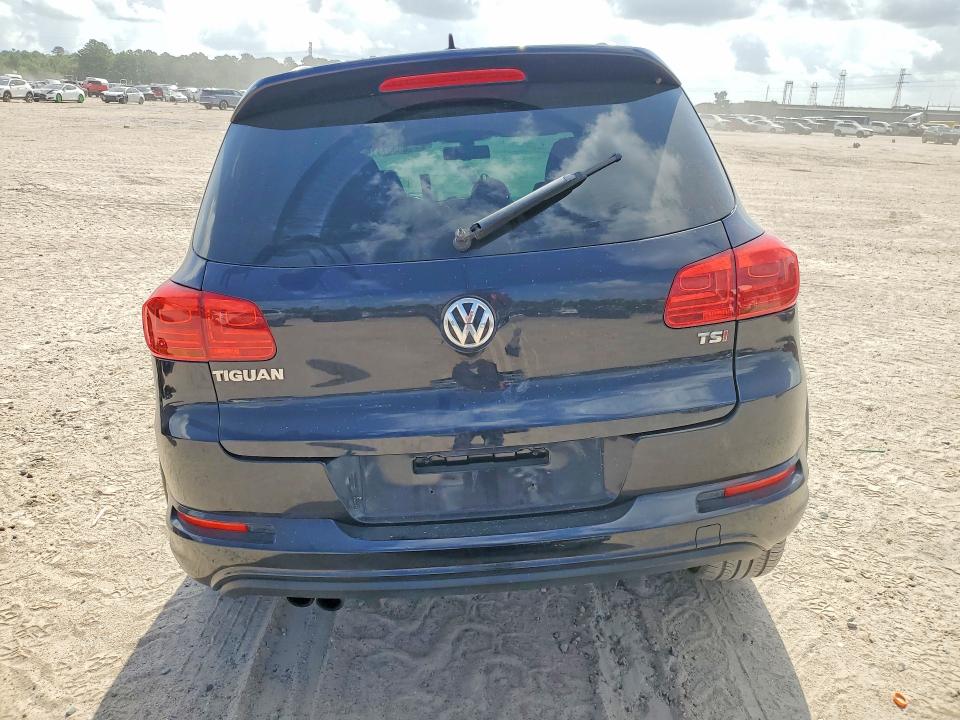 Продажа на аукционе авто 2016 Volkswagen Tiguan, vin: WVGBV7AX9GW606589, номер лота: 58587116