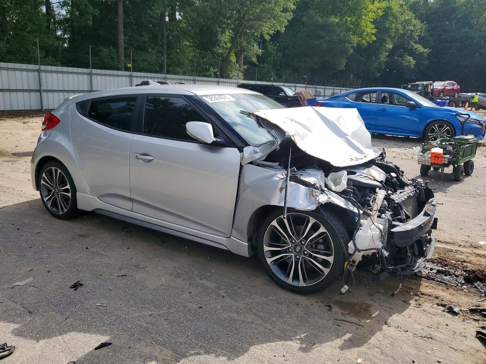 Продажа на аукционе авто 2016 Hyundai Veloster, vin: KMHTC6AE0GU261757, номер лота: 58364676