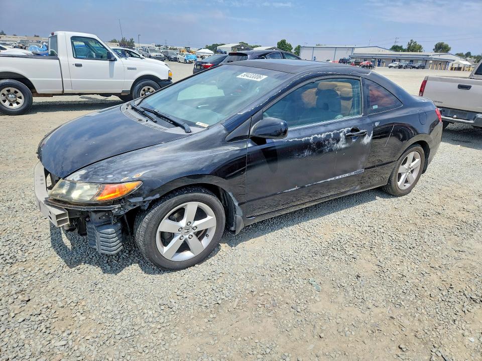 2007 Honda Civic მანქანა იყიდება აუქციონზე, vin: 2HGFG12847H501737, აუქციონის ნომერი: 58433006