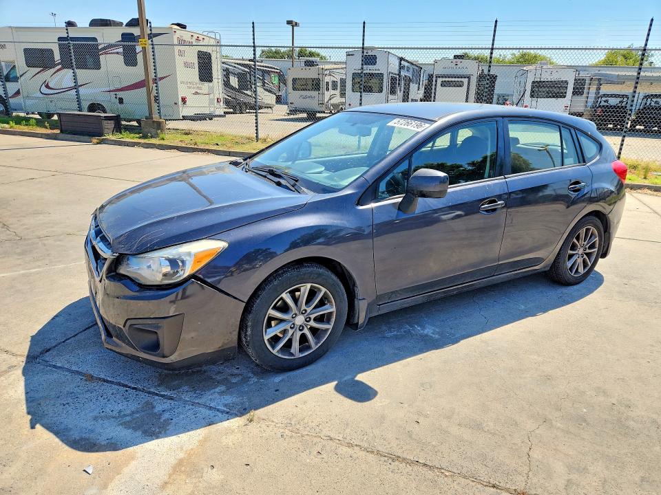 Aukcja sprzedaży 2012 Subaru Impreza, vin: JF1GPAC67CH210493, numer aukcji: 57266196