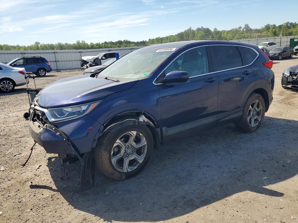 Aukcja sprzedaży 2017 Honda Cr-v, vin: 2HKRW2H86HH658786, numer aukcji: 55458636