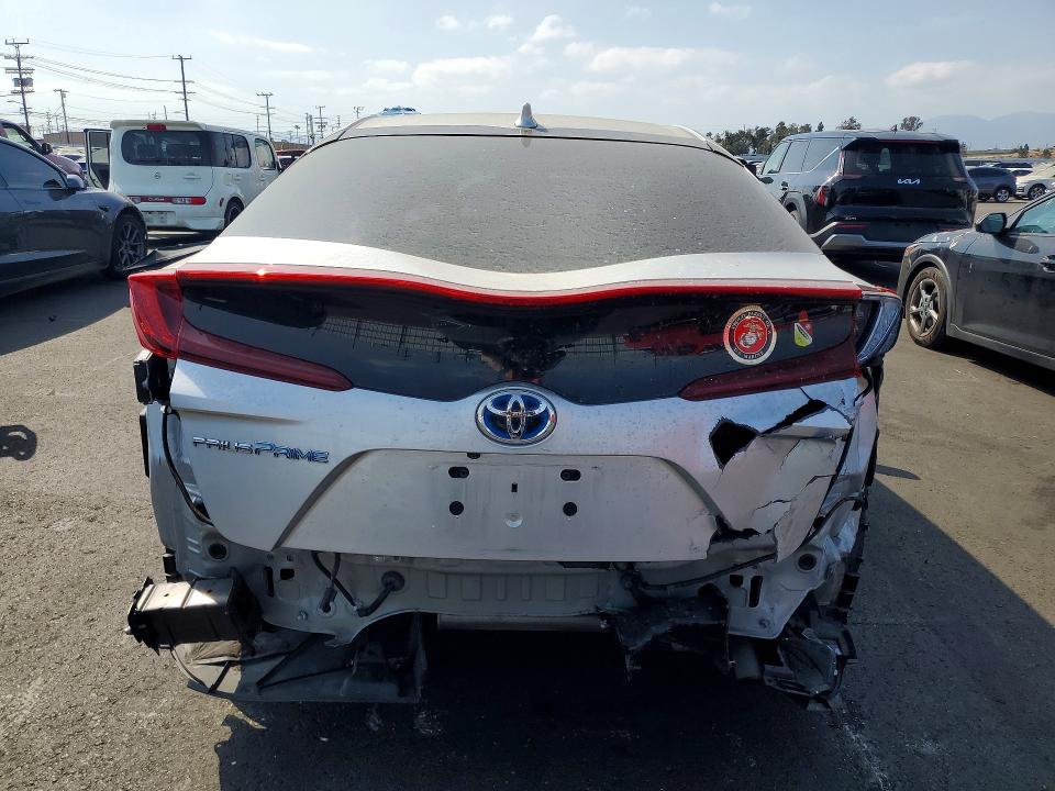 Aukcja sprzedaży 2017 Toyota Prius Prime, vin: JTDKARFPXH3037730, numer aukcji: 58873156