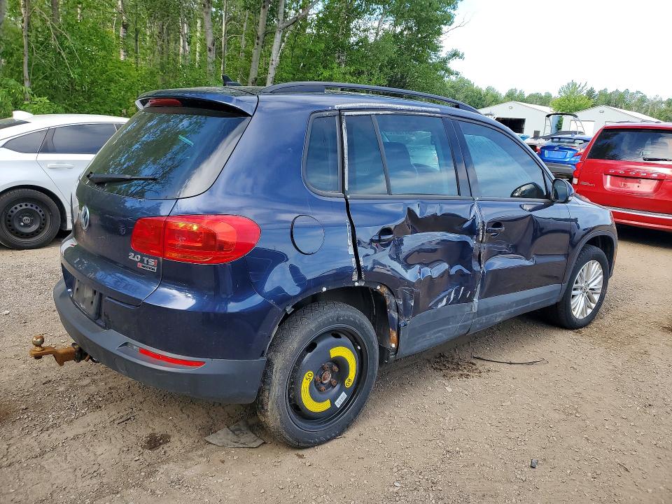 Продажа на аукционе авто 2016 Volkswagen Tiguan, vin: WVGJV7AX2GW574614, номер лота: 58416016