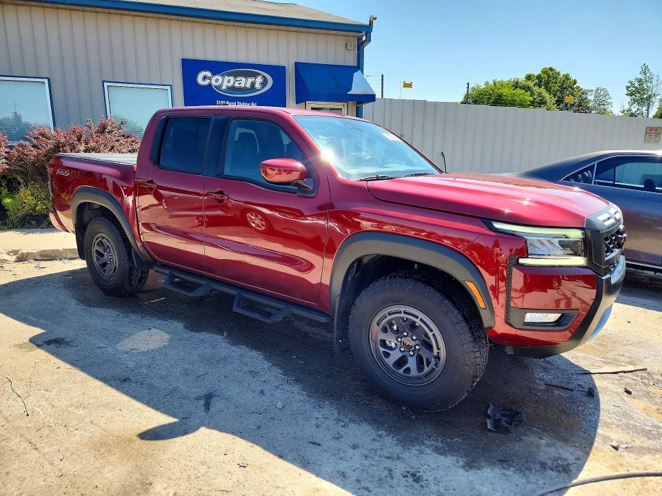 Продаж на аукціоні авто 2025 Nissan Frontier, vin: 1N6ED1EK6SN637469, номер лоту: 55532686