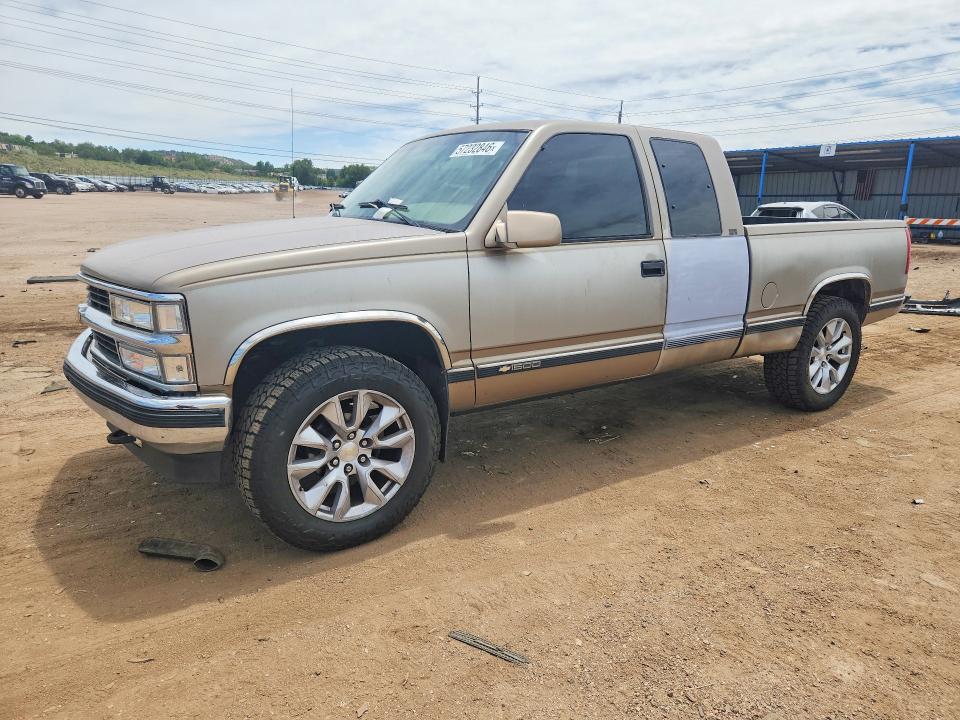 1995 Chevrolet 1500 მანქანა იყიდება აუქციონზე, vin: 1GBEK19K5SE113429, აუქციონის ნომერი: 57232846
