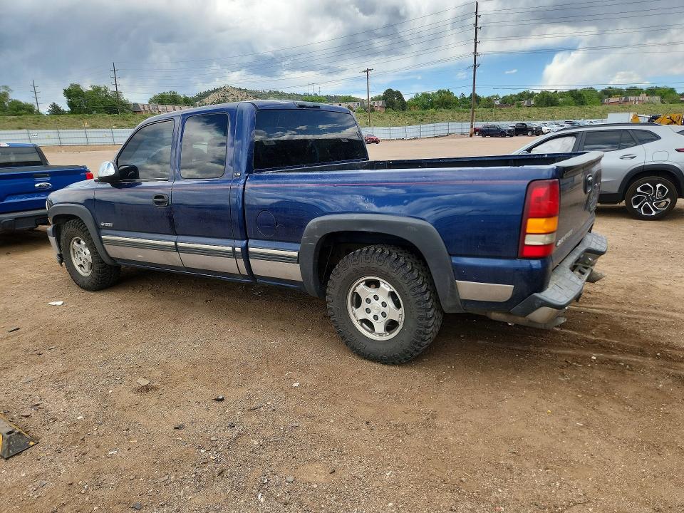 2001 Chevrolet Silverado მანქანა იყიდება აუქციონზე, vin: 2GCEC19T311186851, აუქციონის ნომერი: 56351206