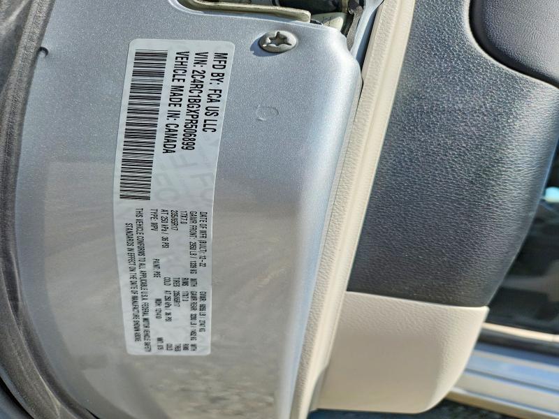 Aukcja sprzedaży 2023 Chrysler Pacifica, vin: 2C4RC1BGXPR506899, numer aukcji: 59274356