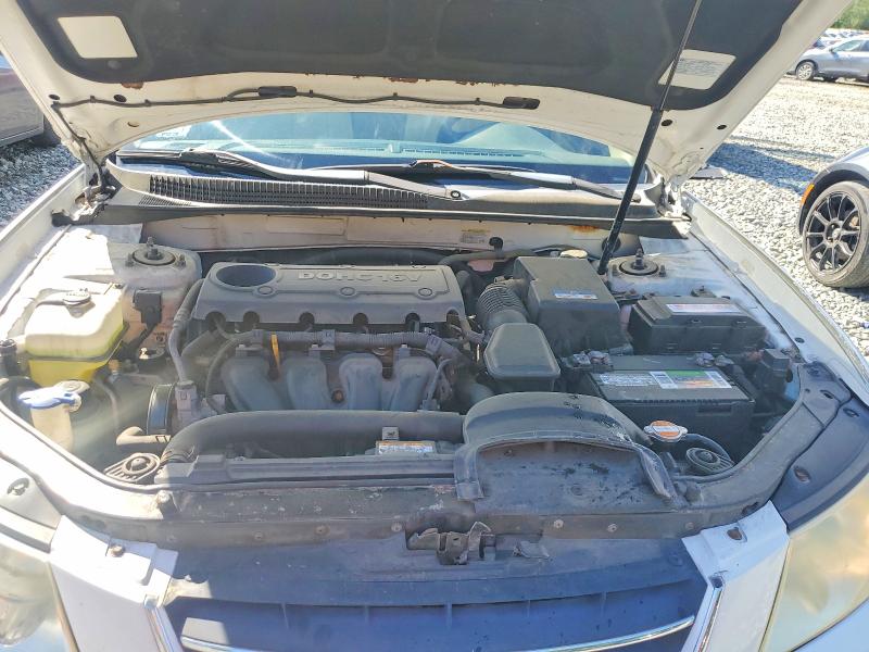 2010 Hyundai Sonata მანქანა იყიდება აუქციონზე, vin: 5NPET4AC9AH621481, აუქციონის ნომერი: 57498856