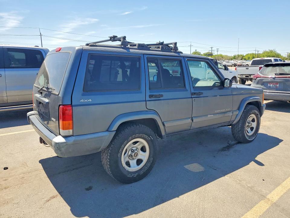 Продаж на аукціоні авто 2001 Jeep Cherokee, vin: 1J4FF48S21L600566, номер лоту: 55787916