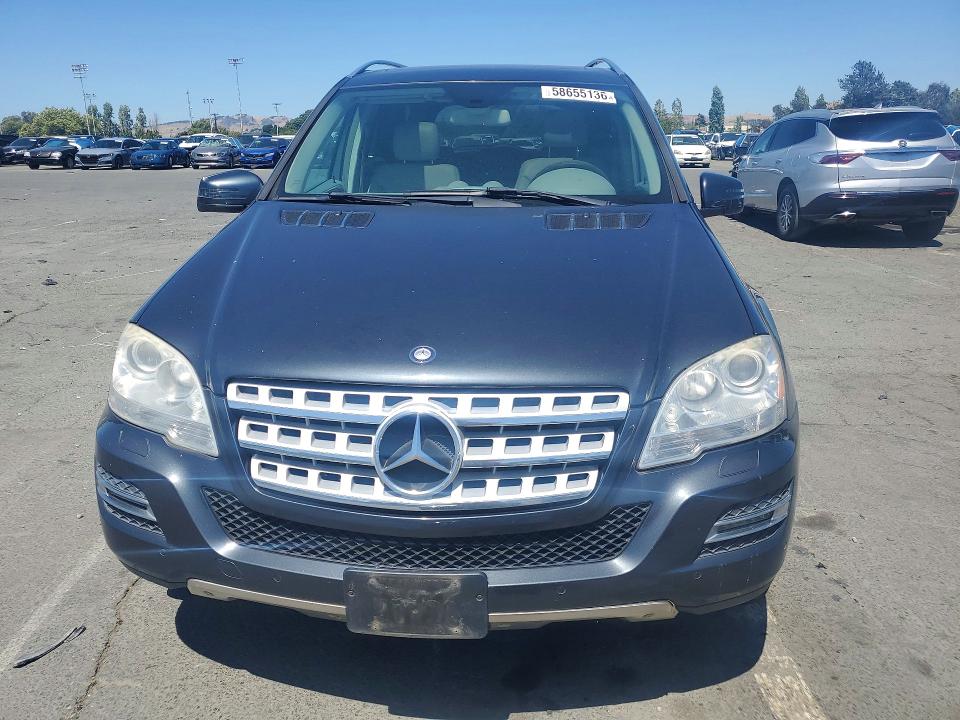 2011 Mercedes-benz Ml მანქანა იყიდება აუქციონზე, vin: 4JGBB8GB5BA720119, აუქციონის ნომერი: 58655136