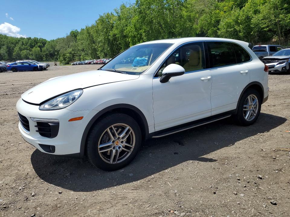 2016 Porsche Cayenne მანქანა იყიდება აუქციონზე, vin: WP1AA2A27GKA11877, აუქციონის ნომერი: 55283796