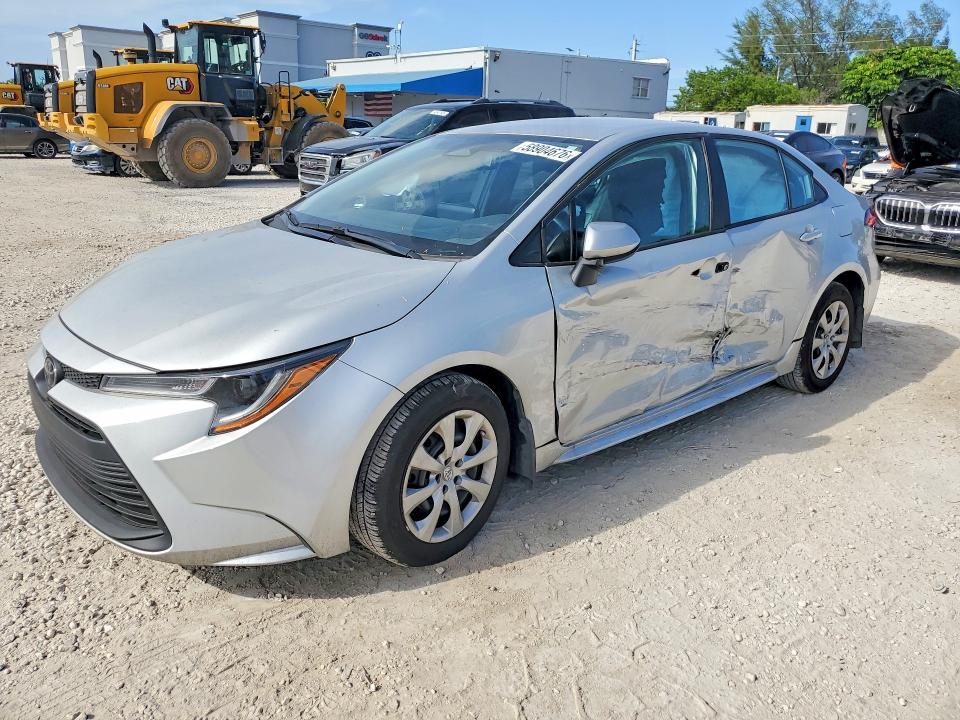 Продаж на аукціоні авто 2025 Toyota Corolla, vin: 5YFB4MDE3SP283643, номер лоту: 58904676
