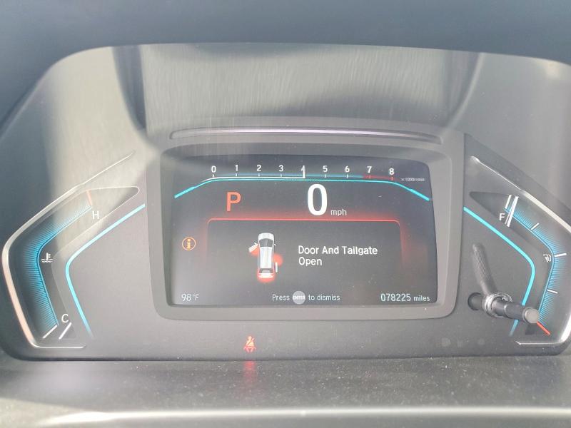 Aukcja sprzedaży 2018 Honda Odyssey, vin: 5FNRL6H72JB097885, numer aukcji: 55695986