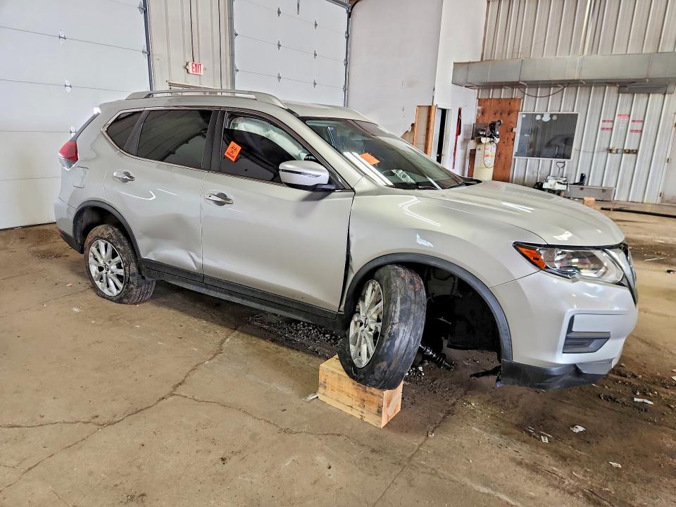 58066516 :رقم المزاد ، JN8AT2MV2LW103858 vin ، 2020 Nissan Rogue مزاد بيع