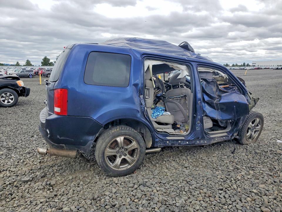 Продаж на аукціоні авто 2015 Honda Pilot, vin: 5FNYF4H50FB045684, номер лоту: 59190866