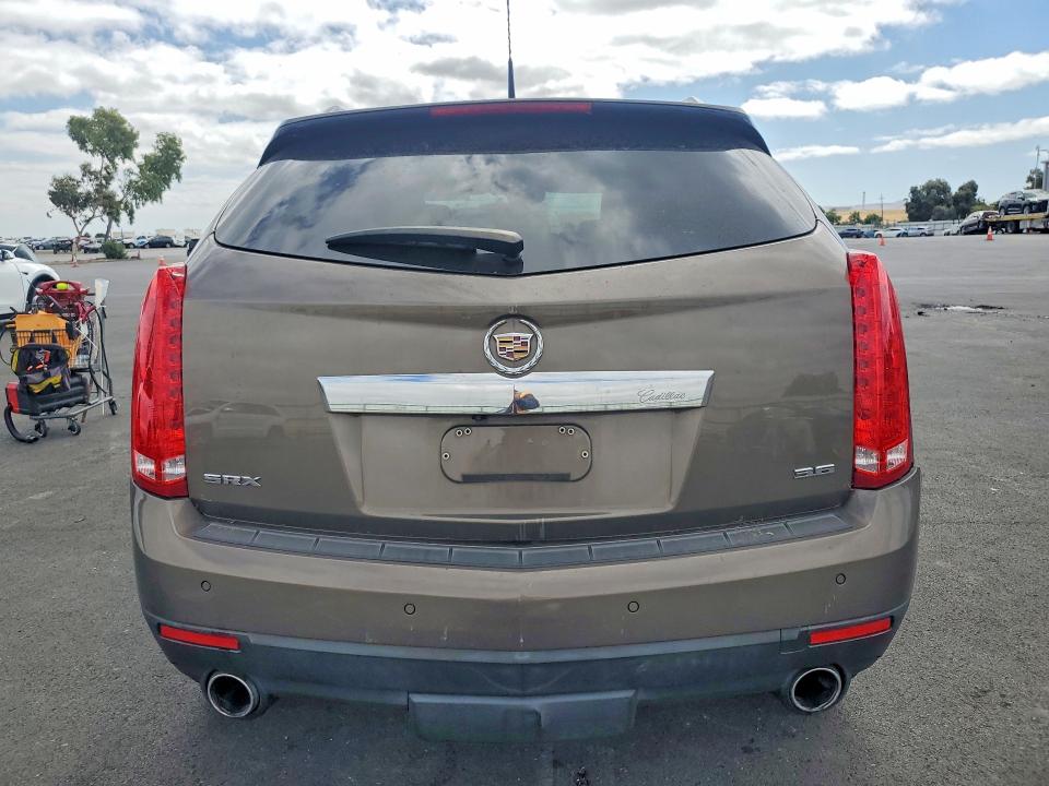 58055866 :رقم المزاد ، 3GYFNBE39ES562029 vin ، 2014 Cadillac Srx مزاد بيع
